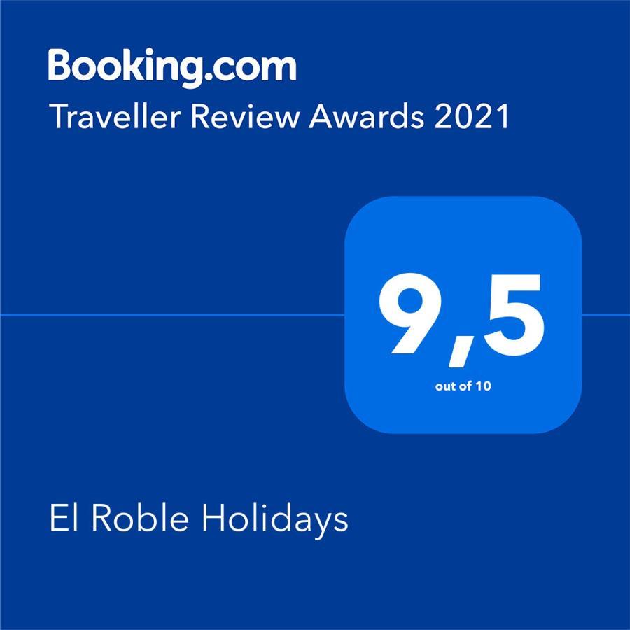 El Roble Holidays Alhaurín el Grande Exterior photo